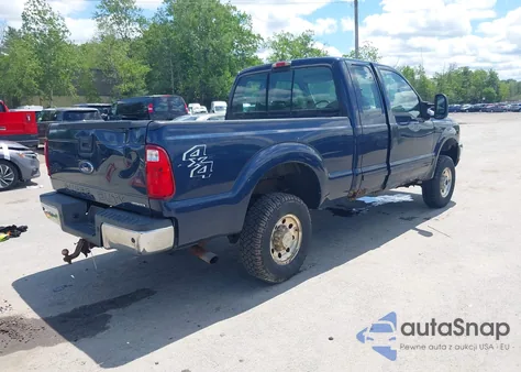 2002 Ford F-250 Lariat/Xl/Xlt из США, поврежденный, VIN 1FTNX21L72EB65572